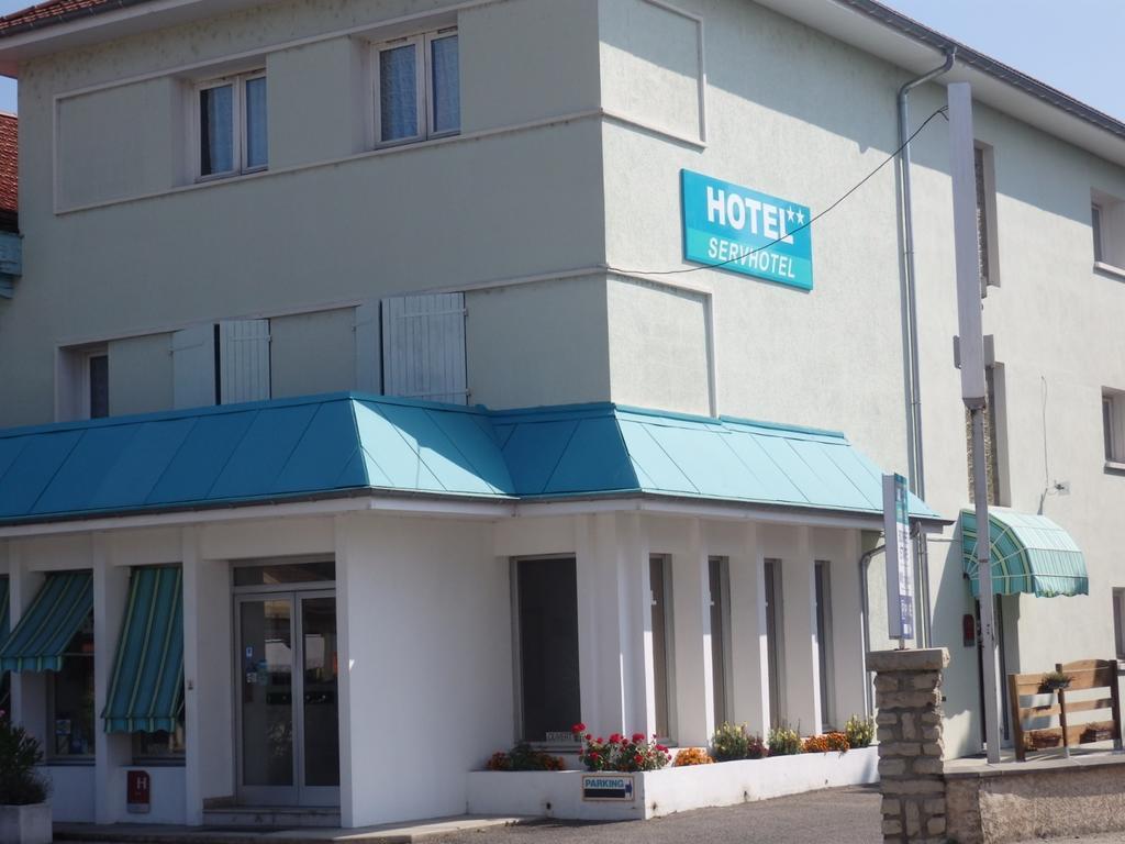 Morestel Servhotel المظهر الخارجي الصورة