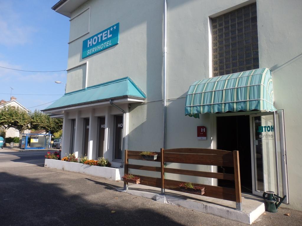 Morestel Servhotel المظهر الخارجي الصورة