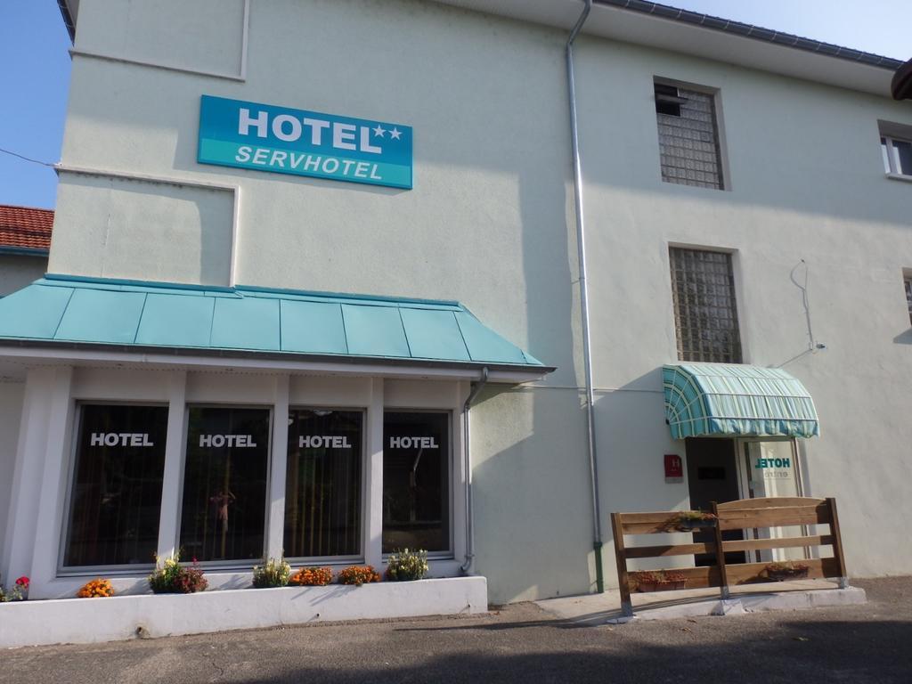 Morestel Servhotel المظهر الخارجي الصورة